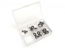 HPI Blitz High Performance Full Ball Bearings Set Rubber Sealed (18 Total) by Boom Racing
