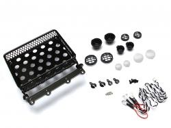 Miscellaneous All Crawler Luggage Tray With Led For Tamiya & Axial Light White by Boom Racing