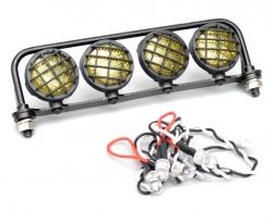 Miscellaneous All Crawler Light With Led Set Yellow by Boom Racing