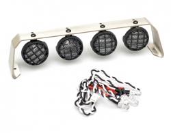 Miscellaneous All 18MM - 4 Stainless Steel LED Light Set  by Team Raffee Co.