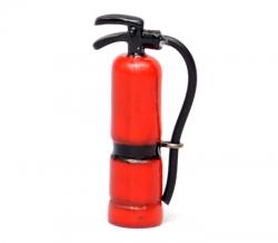 Miscellaneous All 1/10 RC Crawler Fire Extinguisher Small Red by Boom Racing