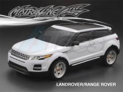 Miscellaneous All Land Rover/Range Rover Finished Lexan Body Shell RTR 195mm White by Matrixline RC
