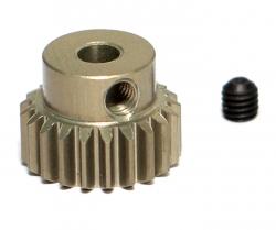 Miscellaneous All 7075 Aluminium Pinion Gear 64P 21T by Boom Racing