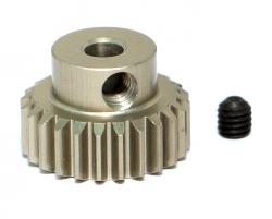 Miscellaneous All 7075 Aluminium Pinion Gear 64P 24T by Boom Racing