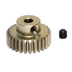 Miscellaneous All 7075 Aluminium Pinion Gear 64P 28T by Boom Racing