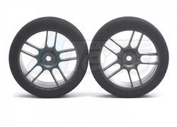 Miscellaneous All 26MM-32Sh.(Soft) For 1/10 Front Tire (Black Series) by Speedmind