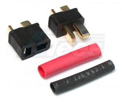 Miscellaneous All Hi-AMP Power Plug Black (1Pr) by Speedmind
