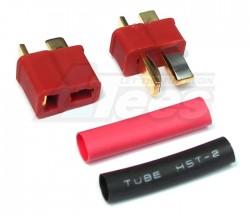Miscellaneous All Hi-AMP Power T Plug Red (1Pr) by Speedmind