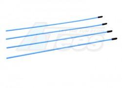 Miscellaneous All Universal Antenna Tube W/Cover 4Pcs Blue by Speedmind