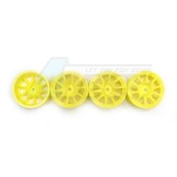 Miscellaneous All RS Racing Wheel 24MM Yellow 0-Offset by Speedmind