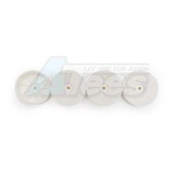 Miscellaneous All Aero-Disk Wheel 24MM White 0-Offset by Speedmind
