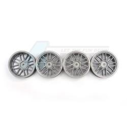 Miscellaneous All 8 Mesh Wheel 24MM Silver 0-Offset by Speedmind