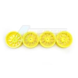 Miscellaneous All BS Mesh Wheel 24MM Yellow 0-Offset by Speedmind