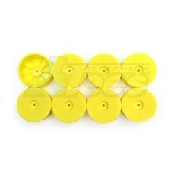 Miscellaneous All Aero-Disk Wheel 24MM Yellow 0-Offset by Speedmind