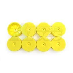 Miscellaneous All Aero-Disk Wheel 24MM Yellow 0-Offset by Speedmind