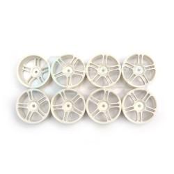 Miscellaneous All Star Type Wheel 24MM White O-Offset by Speedmind