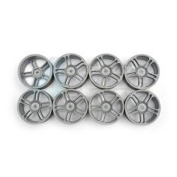 Miscellaneous All Star Type Wheel 24MM Silver O-Offset by Speedmind