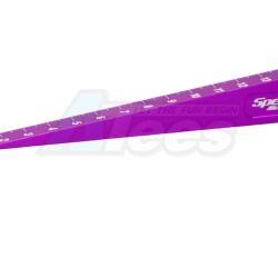 Miscellaneous All Presicion Alum. Ride Height Gauge Linear Type Purple by Speedmind
