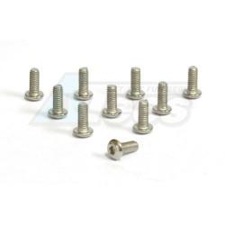 Miscellaneous All 3X8MM Stainless Steel Button Head Hex-Socket Screw (10) by Speedmind