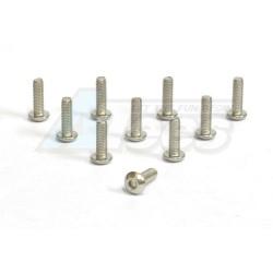 Miscellaneous All 3X10MM Stainless Steel Button Head Hex-Socket Screw (10) by Speedmind