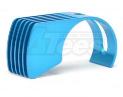 Miscellaneous All 6-Fins Motor Clip-On Heatsink Blue by Speedmind