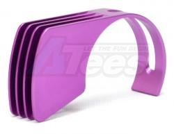 Miscellaneous All 4-Fins Motor Clip-On Heatsink Purple by Speedmind