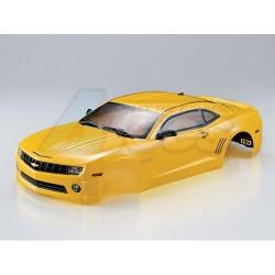 Miscellaneous All 2011 Camaro 1/10 Finished Body Yellow (Printed) by Killerbody