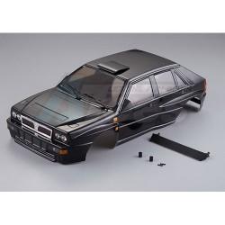 Miscellaneous All Lancia Delta HF Integrale Finished Body Black (Printed) Light Buckets Assembled by Killerbody