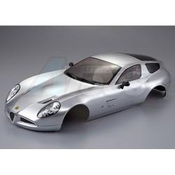 Miscellaneous All Alfa Romeo TZ3 Corsa Finished Body Silver (Printed) Light Buckets Assembled by Killerbody