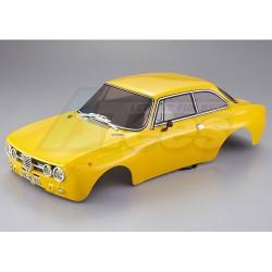 Miscellaneous All Alfa Romeo 2000 GTAm Finished Body Yellow (Printed) Light Buckets Assembled by Killerbody