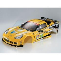 Miscellaneous All Corvette GT2 Finished Body Rally-Racing (Printed) Used With 1/7 RC Electric Car by Killerbody