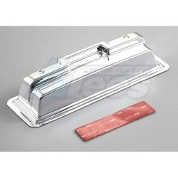 Miscellaneous All Chromed Rear Bumper 1/10 Electric Monster Truck Lexan Molded / PC Material by Killerbody