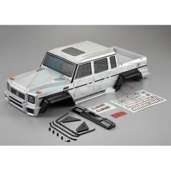 Miscellaneous All 1/10 Scale Crawler Finished Body Shell Horri-Bull Silver (Printed) by Killerbody