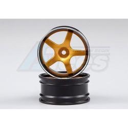 Miscellaneous All Aluminum Aluminum Wheel For 1/10 Touring Car by Killerbody