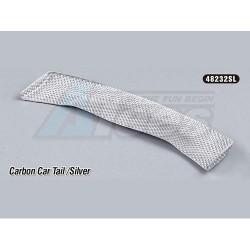 Miscellaneous All Carbon Car Tail Silver For 1/10 Touring Car by Killerbody