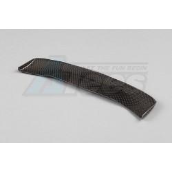 Miscellaneous All Carbon Car Tail Black For 1/10 Touring Car by Killerbody