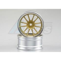 Miscellaneous All Wheel 6mm offset (4) For 1/10 Touring Car by Killerbody