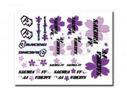 3Racing Sakura FF 3racing Sticker - Sakura Ff by 3Racing