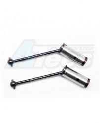 Mugen Seiki MRX5 CVDs For Mugen MRX5  Front universal joint SET  (spring steel) (2) by Arrowmax