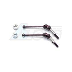 Tamiya TRF418 ECS Drive Shaft Set V2 for TAMIYA TRF 418 (Spring steel) (2) by Arrowmax