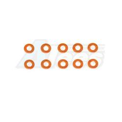 Miscellaneous All Aluminum Shims 3X6X0.5-Orange (10) by Arrowmax