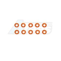 Miscellaneous All Aluminum Shims 3X6X1-Orange (10) by Arrowmax