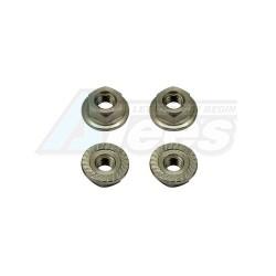 Miscellaneous All Titanium Wheel Nuts M4 (4) by Arrowmax