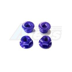 Miscellaneous All Aluminum Wheel Nuts M4 (4) by Arrowmax