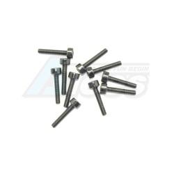 Miscellaneous All Screw Allen Cilinderhead M2.2x12 (10) by Arrowmax