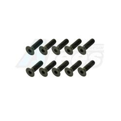 Miscellaneous All Screw Allen Countersunk M4x14 (10) by Arrowmax