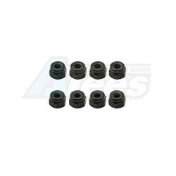 Miscellaneous All Nylon Lock Nuts M3 (8) by Arrowmax