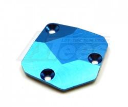 Team Associated RC18T Aluminum Chassis Gear Cover Blue by GPM Racing