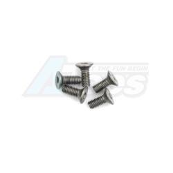 Miscellaneous All Titanium Screw Allen Countersunk M4X10 (5) by Arrowmax