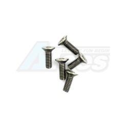 Miscellaneous All Titanium Screw Allen Countersunk M4X12 (5) by Arrowmax